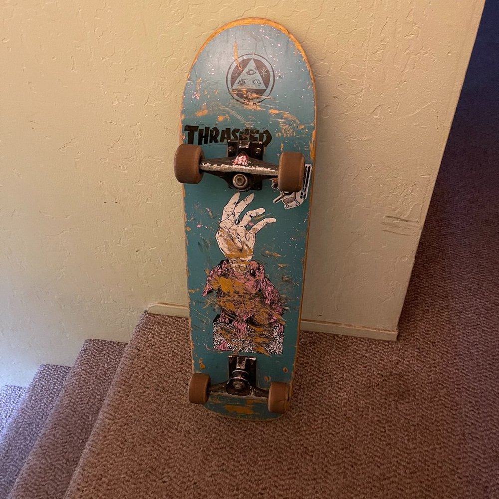 Thrasher Skateboard